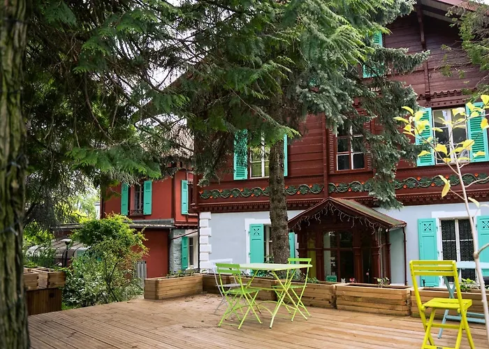 Le Chalet D\'Ouchy